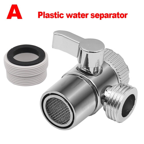 Water Tap Connector Adapter for Kitchen Sink and Shower