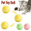 Automatic Rolling Ball Cat Toy for Indoor Play 2