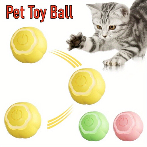 Automatic Rolling Ball Cat Toy for Indoor Play 1