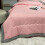 Queen Size Solid Color Lightweight Quilt Microfiber 1 Piece 6