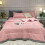 Queen Size Solid Color Lightweight Quilt Microfiber 1 Piece 4