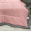 Queen Size Solid Color Lightweight Quilt Microfiber 1 Piece 5