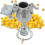 Mini Hand Popcorn Machine 304 Stainless Steel 1 Unit 3