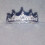 925 Silver Crystal Crown Ring Women Size 5-10 1