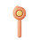Pet Comb with Release Button Orange 1