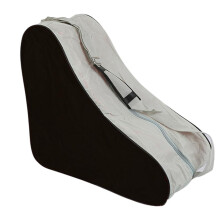 Ice Skate Bag Black Durable Large Capacity