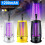 Electric Fly Zapper LED Insect Killer Lamp 2