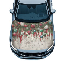 Polyester Elastic Car Hood Cover All-Season 1 Piece