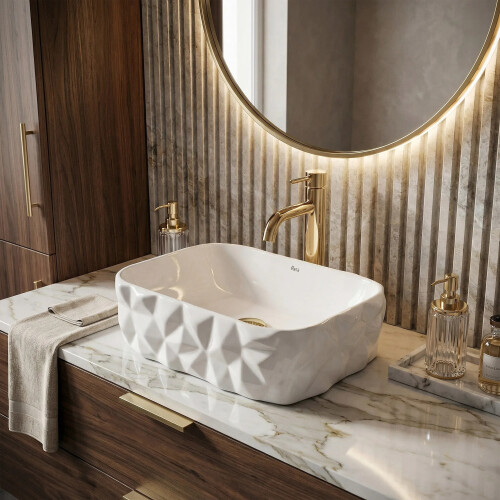 Lavabo Da Appoggio Rea Zamia