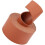 Lychee Pattern Imitation Leather Band Chocolate 2M Roll 1