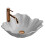 Countertop Basin Rea Flower Grey 1