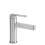 Μπαταρία Νιπτήρα Rea Grace Brush Nickel 1