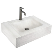 Wall-hung Washbasin Rea Apollo Muralto Roma 80