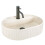 Lavabo Da Appoggio Rea Marcela 50 Vanilla 1