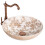 Lavabo Da Appoggio Rea Juliana Brown 1