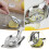 Stainless Steel Lemon Squeezer Extra Large 4.9x2.6 in 3