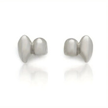 Hip Hop Dental Grills Copper Plated 2 Pcs