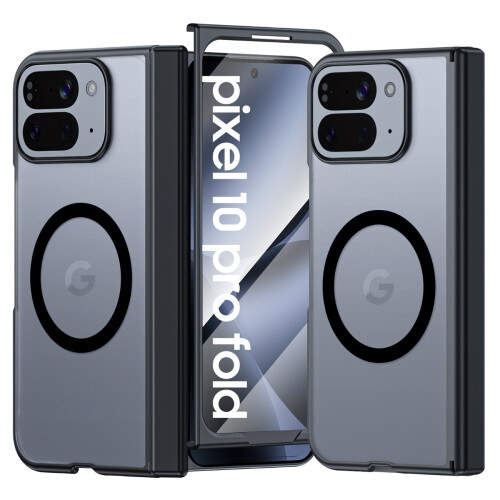 Google Pixel 10 Pro Fold Hülle mit Magnetring & Integriertem Displayschutz