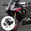 Motorcycle Loudspeaker Square Mouth Exterior Tone Alarm 6