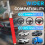 Steering Wheel Lock with 3 Keys and Escape Hammer 6