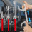 Steering Wheel Lock with 3 Keys and Escape Hammer 7