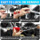 Steering Wheel Lock with 3 Keys and Escape Hammer 5