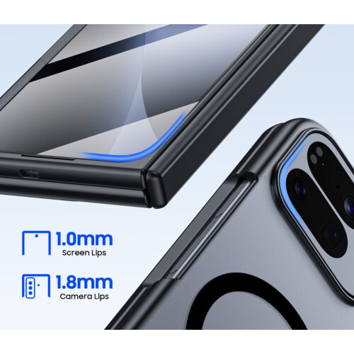 Google Pixel 10 Pro Fold Hülle mit Magnetring & Integriertem Displayschutz 1