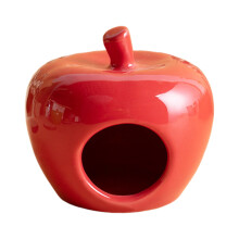 Ceramic Hamster Hideout - Shaped, Natural Cooling,