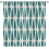 Mid-Century Curtains Atomic Starburst Pattern 2-Panel Set 1