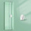 Mini A4 Paper Cutter with Ruler Mint Green 1pc 1