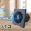 12V Extractor Fan High-Speed Quiet Ventilation Fan for 6