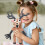 Cute Stuffed Deer Plush Toy 13 Inch 6