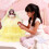 Wedding Doll Bride Figure Flexible Poseable 17.7 in 5
