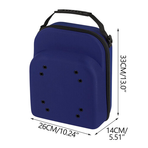 Portable Baseball Cap Storage Bag Shape-Retaining Organizer 1