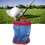 Golf Ball Storage Bag TPU Foldable 25-Ball 3
