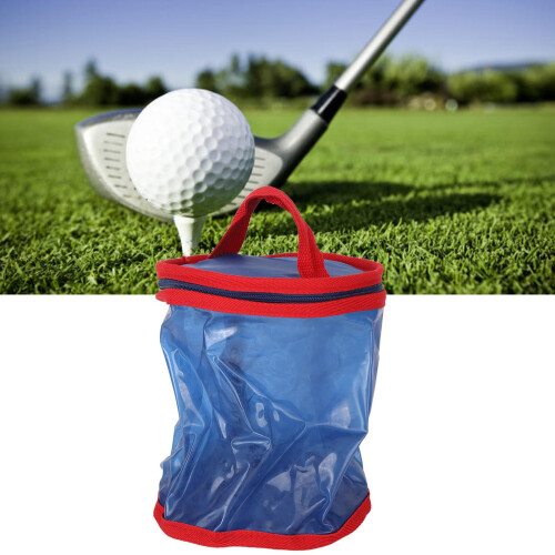 Golf Ball Storage Bag TPU Foldable 25-Ball 2
