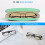 Hard Shell Eyeglasses Case with Soft Lining 1 Pack 3