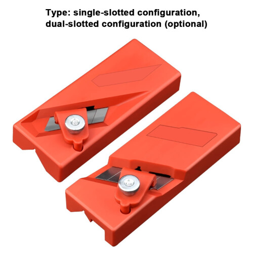 ABS plasterboard chamfering planer for wood edges, 45 tilt 2