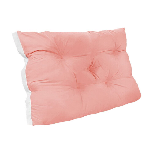 Bed Back Cushion with Removable Cover 23.6x19.7 Inch 1