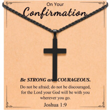 Cross Necklace for Men 1 Piece