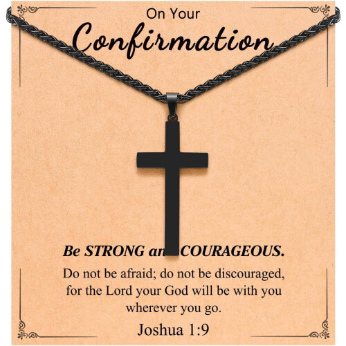 Cross Necklace for Men 1 Piece