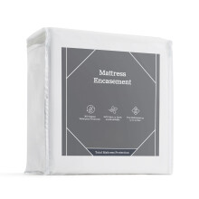 Mattress Protector Queen Waterproof Breathable Zippered