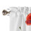 Red Corn Poppy Flower Curtains 2-Pack 7