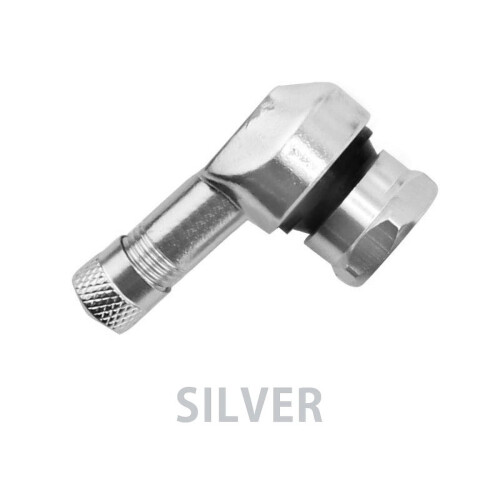 Motorcycle Rim Valve Elbow 90 Degree 1 Piece 1
