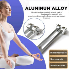 128 Hz Medical Tuning Fork Weighted Biosonic