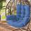 Egg Swing Chair Cushion Thickened Indoor Outdoor 6