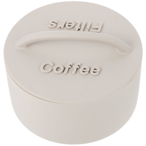 Cone Coffee Filter Holder Organizer Container