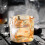 Whiskey Glass Colorful Twisted Design 170ml 6