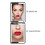 Compact Double-Sided Magnifying Vanity Mirror Portable 5
