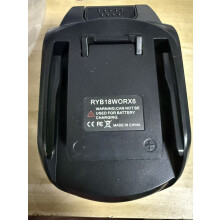 Battery Adapter for Ryobi 18V to Worx 4-Pin Power Tools